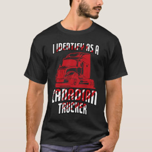 Camiseta Convoy De Libertad 2022 Me Identifico Como Camión