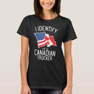 Camiseta Convoy De Libertad 2022 Me Identifico Como Camión