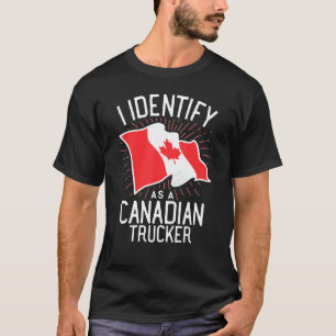 Camiseta Convoy De Libertad 2022 Me Identifico Como Camión