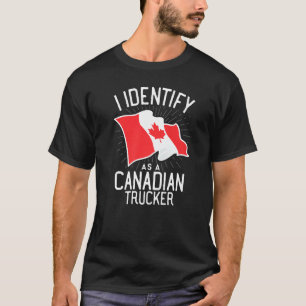 Camiseta Convoy de Libertad 2022 Me Identifico Como Camione
