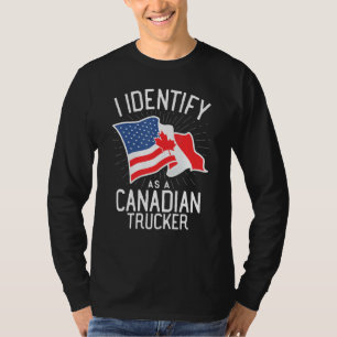 Camiseta Convoy de Libertad 2022 Me Identifico Como Camione