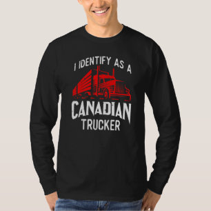 Camiseta Convoy de Libertad 2022 Me Identifico Como Camione