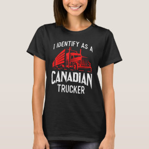 Camiseta Convoy de Libertad 2022 Me Identifico Como Camione