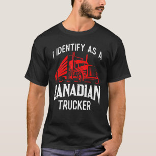 Camiseta Convoy de Libertad 2022 Me Identifico Como Camione