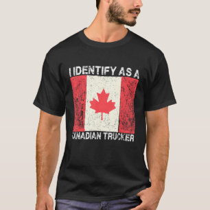 Camiseta Convoy de Libertad 2022 Me Identifico Como Camione