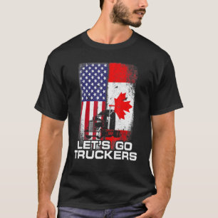 Camiseta Convoy de Libertad 2022 Vamos Camioneros Mandato S