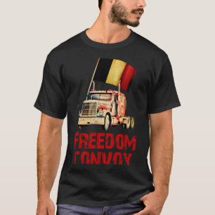 Camiseta Convoy de libertad Bélgica