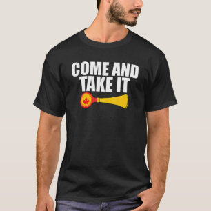 Camiseta Convoy de Libertad Camioneros Canadienses Horn Can