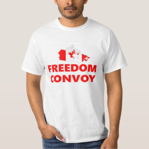 Camiseta Convoy de Libertad Canadá