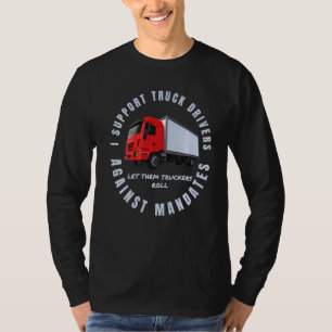 Camiseta Convoy de libertad de los conductores de camiones