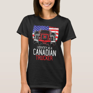 Camiseta Convoy de Libertad Que Identifico Como Camionero C