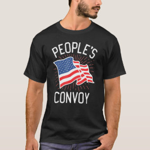 Camiseta Convoy Popular 2022 Me Identifico Como Cargo De Ca
