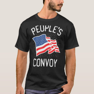 Camiseta Convoy Popular 2022 Me Identifico Como Cargo De Ca