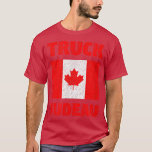 Camiseta Convoy por la Libertad - Apoyemos a Canadá - Camió