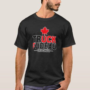 Camiseta Convoy por la libertad de Canadá 2022