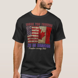 Camiseta Convoy por la libertad de Canadá 2022 apoya a un c