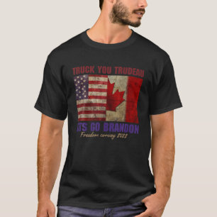 Camiseta Convoy por la libertad de Canadá 2022 apoya a un c