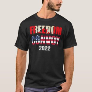 Camiseta Convoy por la libertad de Canadá 2022 Apoyo a Cana