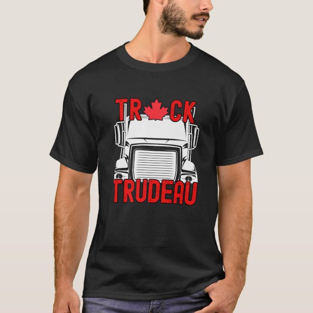 Camiseta Convoy por la libertad de los camioneros 2022 Cami (Anverso)