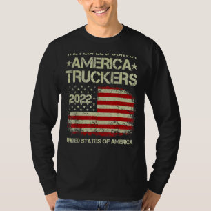 Camiseta Convoyes de personas 2022 US Camioneros Freedom Co