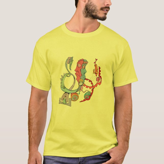 Camiseta convulse (Anverso)