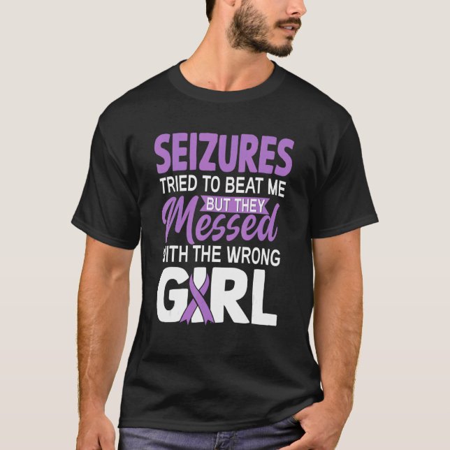 Camiseta Convulsiones Intentaron Superar La Convulsión De L (Anverso)
