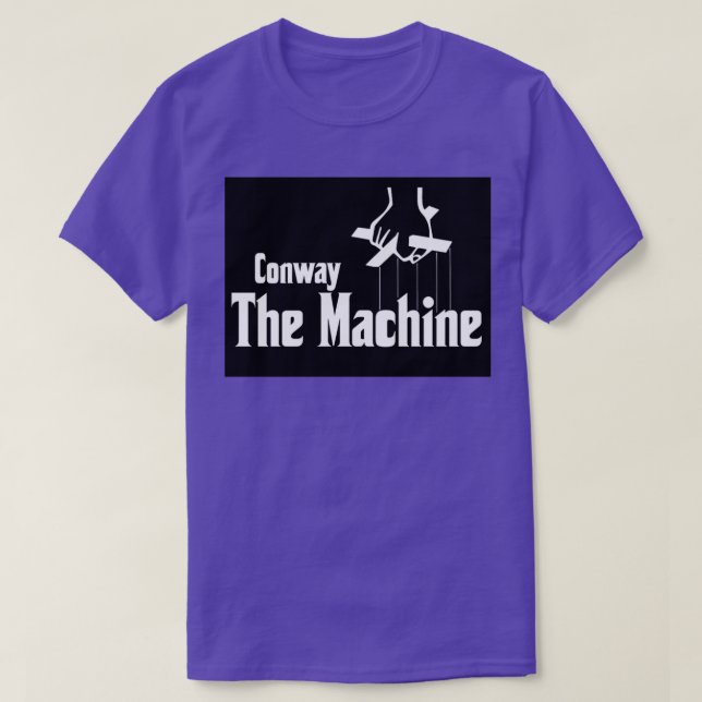 Camiseta Conway (Diseño del anverso)