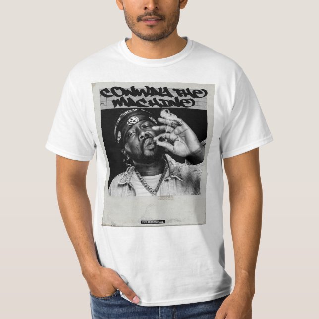 Camiseta Conway La Máquina (Anverso)