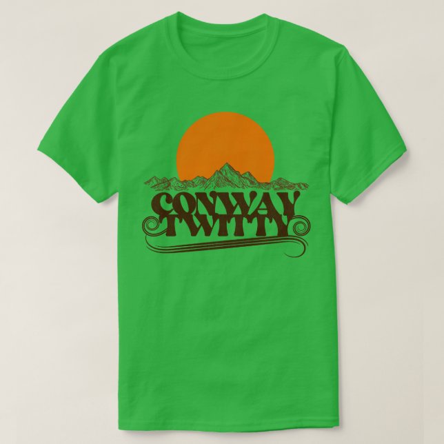 Camiseta Conway Sunrise (Diseño del anverso)