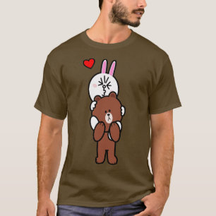 Camiseta Cony de oso marrón me lleva a casa mi amor