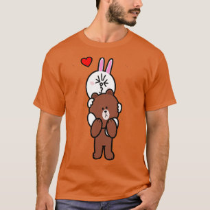 Camiseta Cony de oso marrón me lleva a casa mi amor