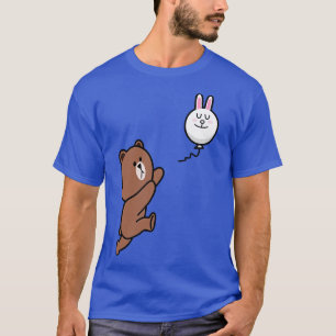 Camiseta Cony de oso marrón no quiere perderte 1
