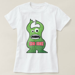 Camiseta Coo Cooi - monstruo del EL
