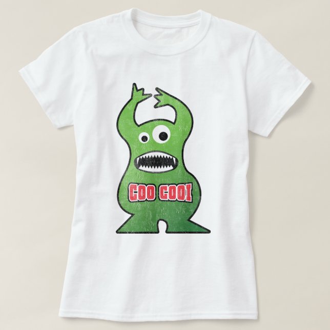 Camiseta Coo Cooi - monstruo del EL (Diseño del anverso)