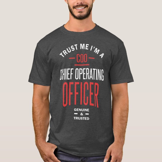 Camiseta COO - Director de Operaciones (Anverso)