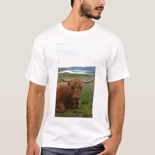 Camiseta Coo melenudo