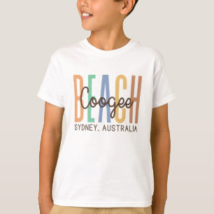 Camiseta Coogee Beach Sydney Australia (Sands)