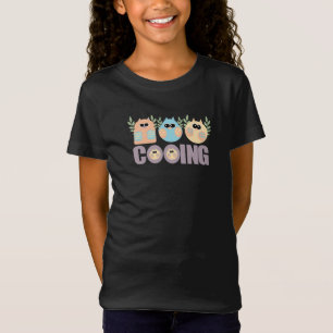 Camiseta Cooing de búhos