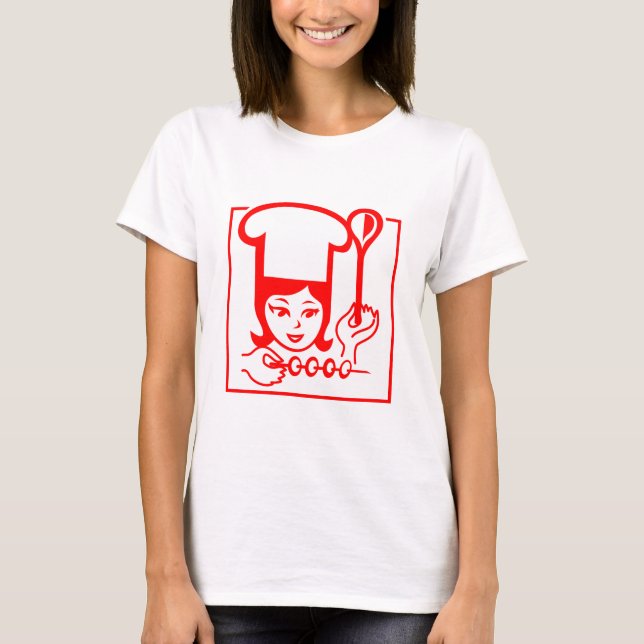 Camiseta cook (Anverso)