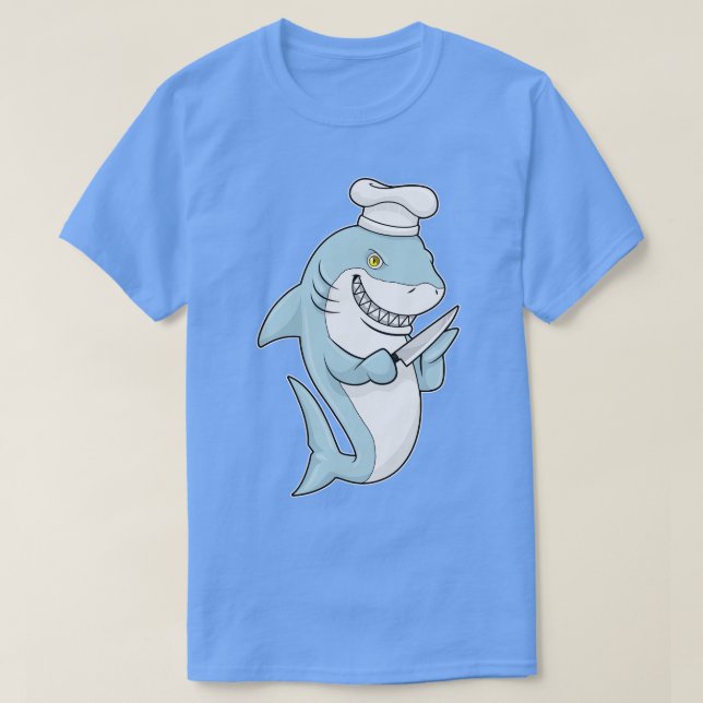 Camiseta Cook con Knife (Diseño del anverso)
