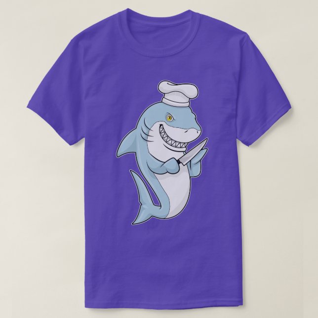 Camiseta Cook con Knife (Diseño del anverso)