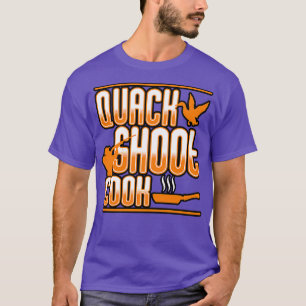 Camiseta Cook de la caza del pato Quack Shoot