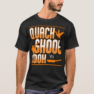 Camiseta Cook de la caza del pato Quack Shoot