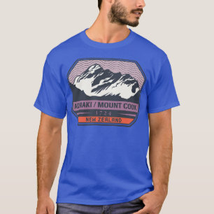 Camiseta Cook de monte Aoraki