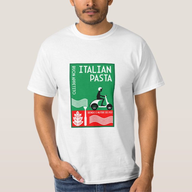 Camiseta Cook italiano (Anverso)