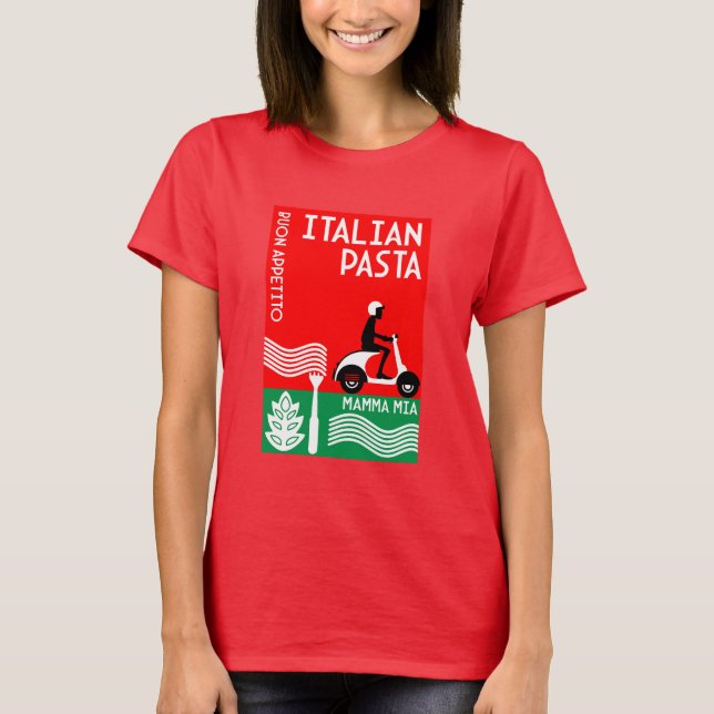 Camiseta Cook italiano (Anverso)