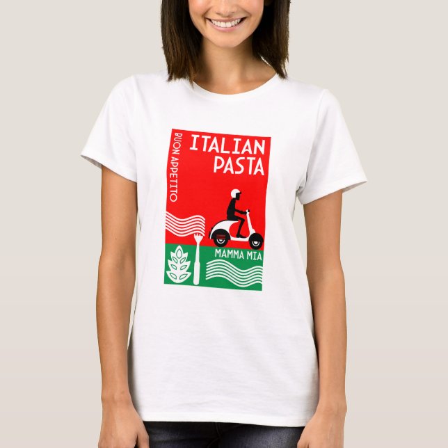 Camiseta Cook italiano (Anverso)