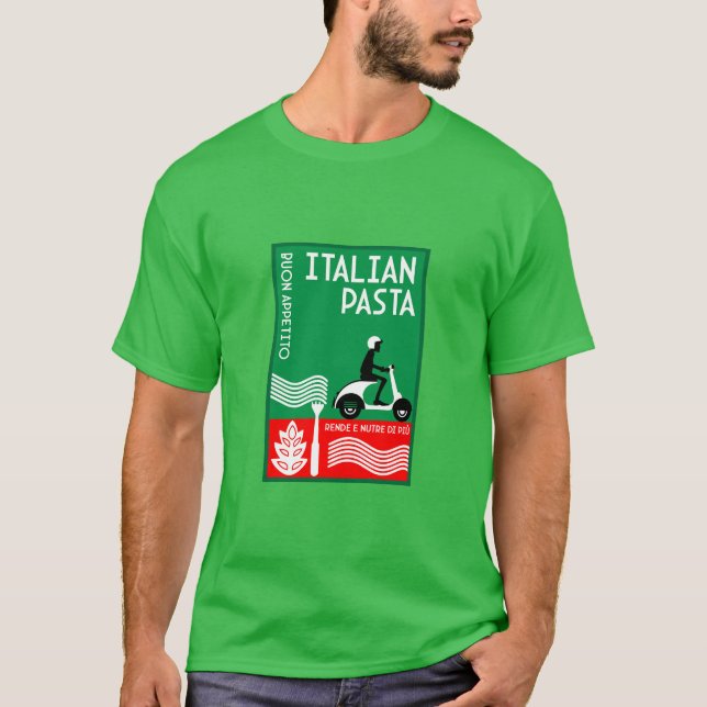 Camiseta Cook italiano (Anverso)