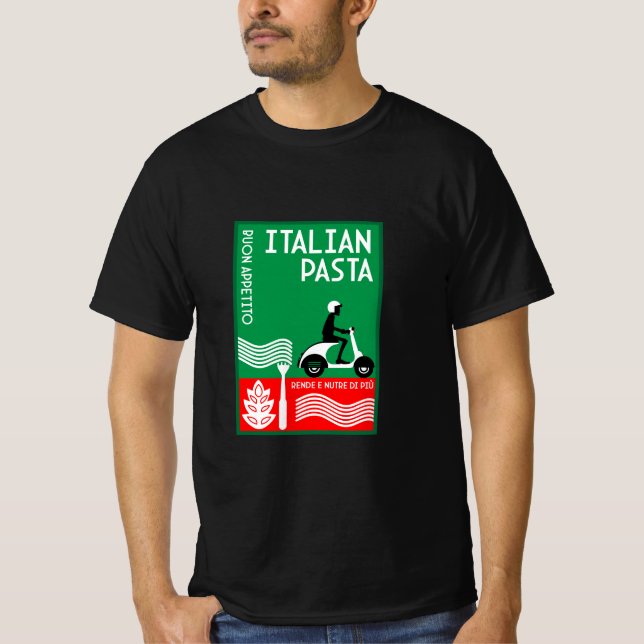 Camiseta Cook italiano (Anverso)