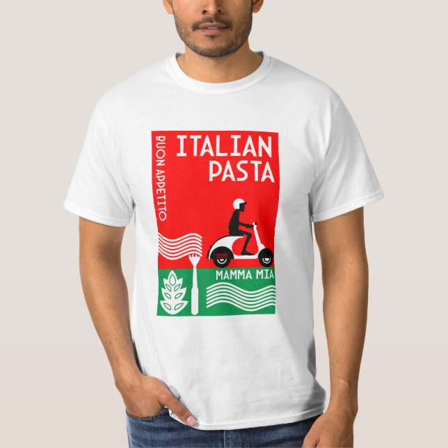 Camiseta Cook italiano (Anverso)